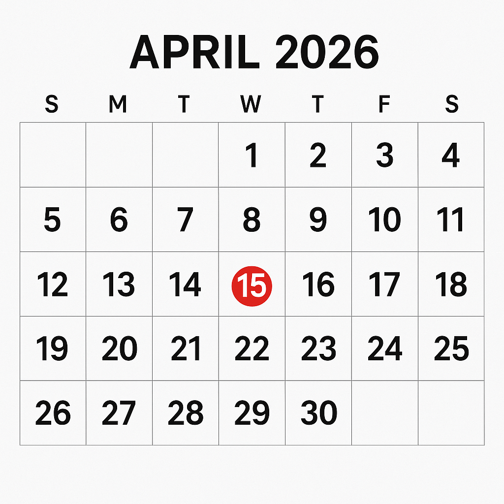 What I Need to Do Before the End of the Tax Year